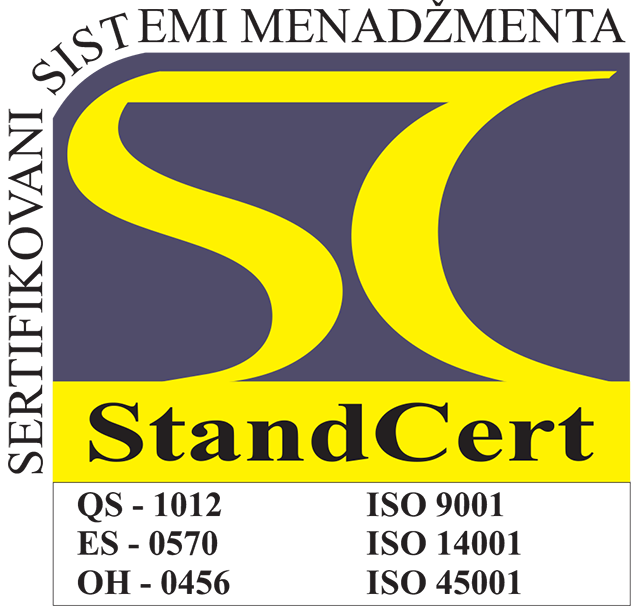 sertifikovani sistem menadžmenta StandCert sličica
