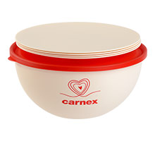 slika Činija sa poklopcem, 4 plitka tanjira Carnex