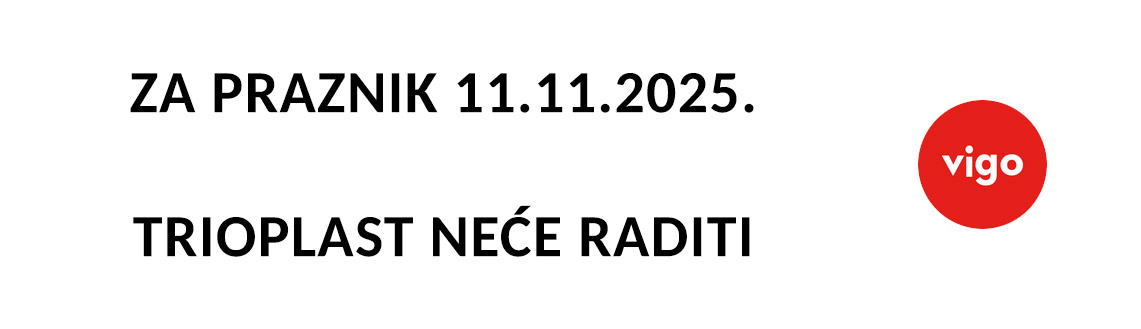 praznična poruka vezana za neradne dane