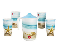 1031-Bokal Deco set A 2L