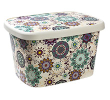 1067-1-Box deco sa točkićima-Mandala 50L