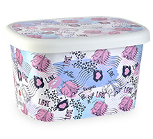 1067-13-Box deco sa točkićima - Chic 500L