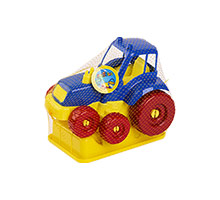 1101-Traktor mali sa prikolicom mg