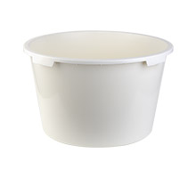 1280-Škaf beli 45L