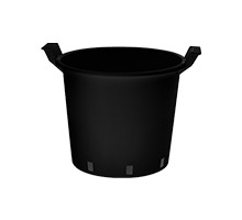 1291-Saksija za četinare crna 30L