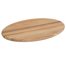1288-Ovalni tanjir drveni br.3