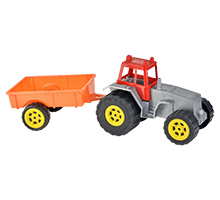 1418-Traktor veliki sa prikolicom