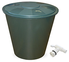 1575-Kaca 210L zelena 210L