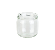 1585-Tegla staklena 370ml Ø82