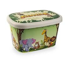 822-13-Box deco A Jungle box 25L