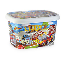 822-15-Box deco A Cars 250L