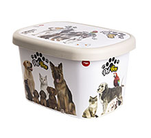822-5-Box deco A Pet Box 25L
