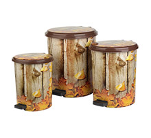 d044-Kanta pedal set 3/1 tr