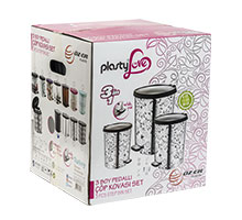 d045-Kanta pedal set 3/1 met tr