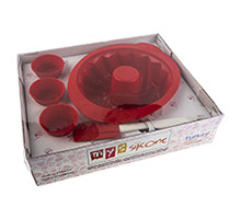 mys001-Set za kolače silicon tr