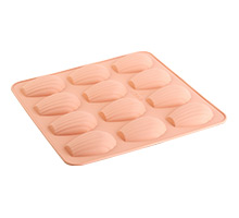 mys601-Silikon kalup školjka 12/1 tr