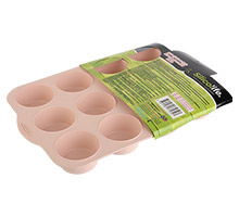 sl030e-Silikonski kalup za mafine 12/1 tr