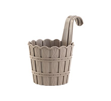 v1053-Saksija Bambu 600ml tr